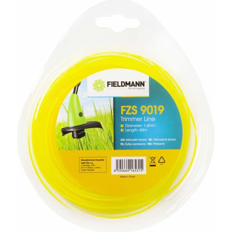 FZS 9019 Struna 60m * 1.4mm FIELDMANN 2