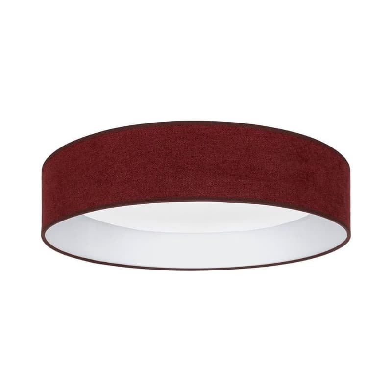 Brilagi - LED stmievateľné svietidlo VELVET SM. 24W/230V 3000-6000K pr. 45 cm vínová WT + DO 8590828055914