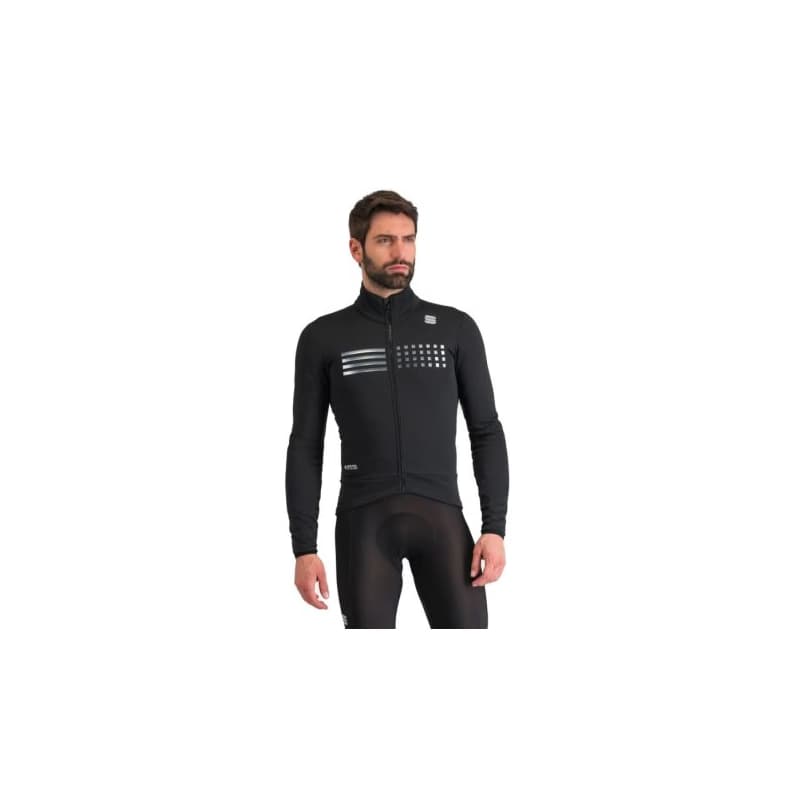Pánska cyklistická bunda SPORTFUL Tempo jacket, black