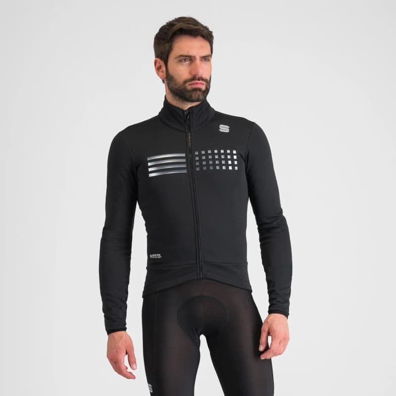 Pánska cyklistická bunda SPORTFUL Tempo jacket, black 2