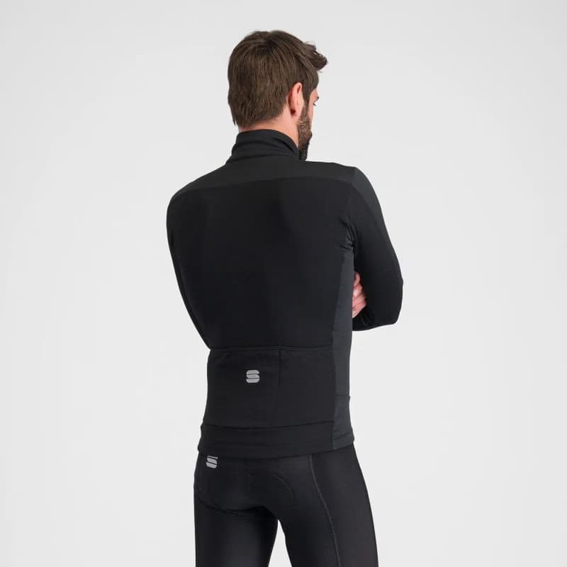 Pánska cyklistická bunda SPORTFUL Tempo jacket, black 3