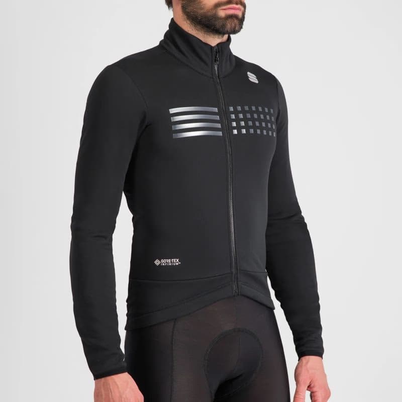 Pánska cyklistická bunda SPORTFUL Tempo jacket, black 4