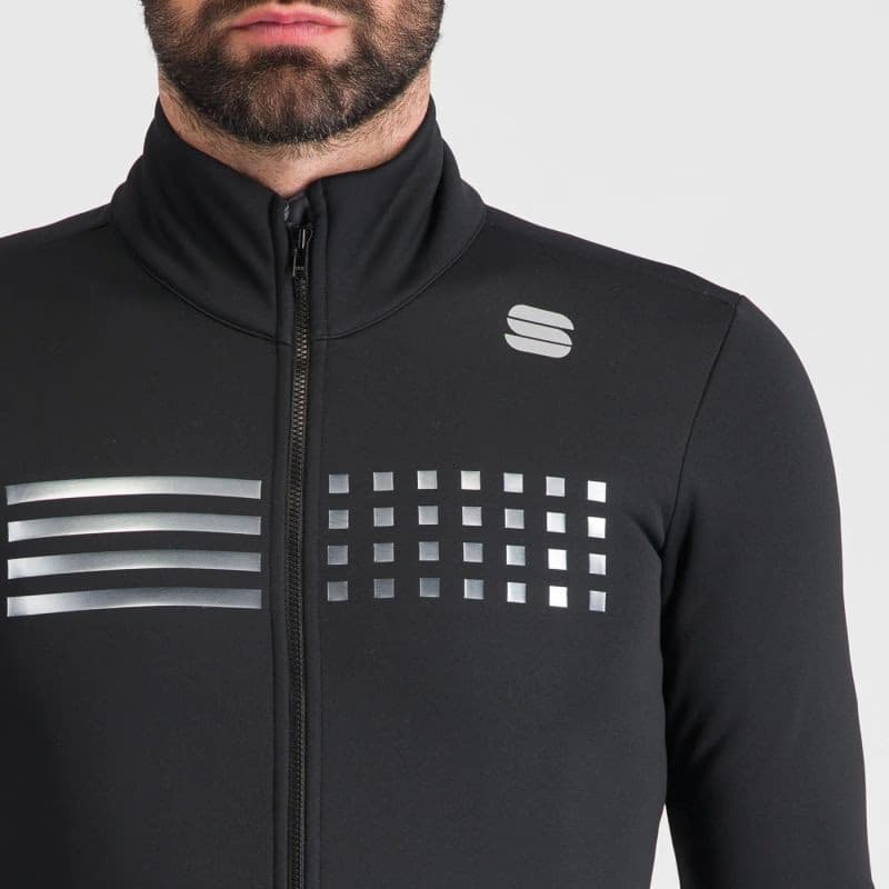 Pánska cyklistická bunda SPORTFUL Tempo jacket, black 5