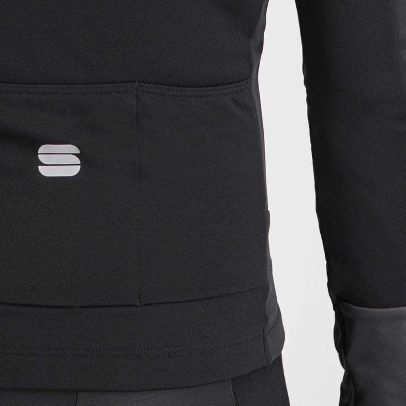 Pánska cyklistická bunda SPORTFUL Tempo jacket, black 6