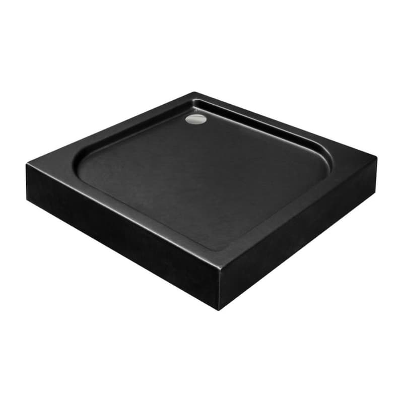 BESCO - OSKAR STONE EFFECT štvorcová sprchová vanička - Rozmer A - 91 cm, Rozmer B - 91 cm, Rozmer C - 16 cm OLBVANACOSK90S 2