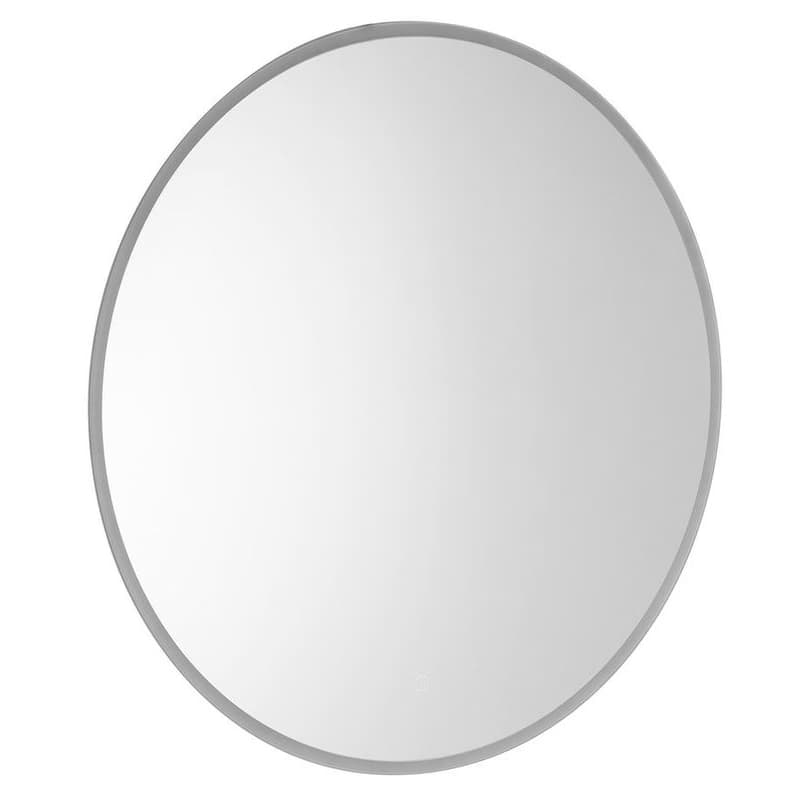 AQUALINE - URSA LED zrkadlo s osvetlením priemer 60cm, dotykový senzor, stmievateľné UR060