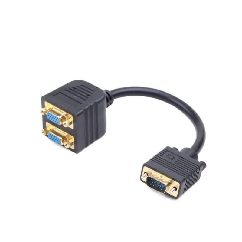 GEMBIRD VGA splitter VGA(M) -> 2xVGA(F) 20cm