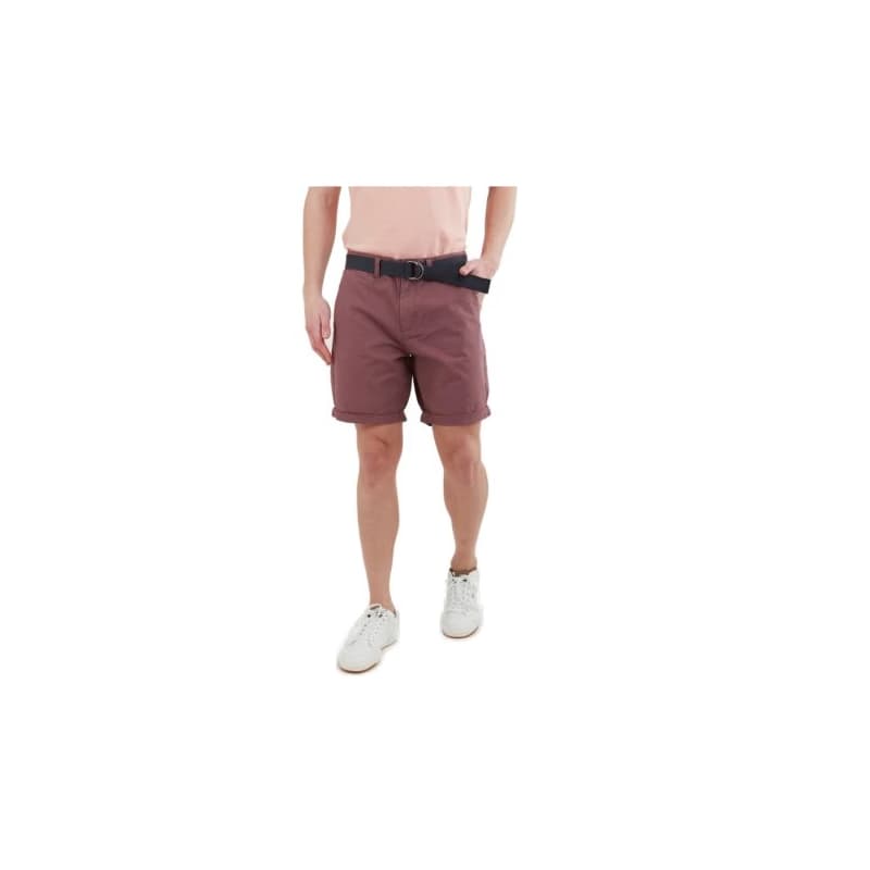 Pánske kraťasy FUNDANGO North Shore Chino Shorts-385-mauve 1