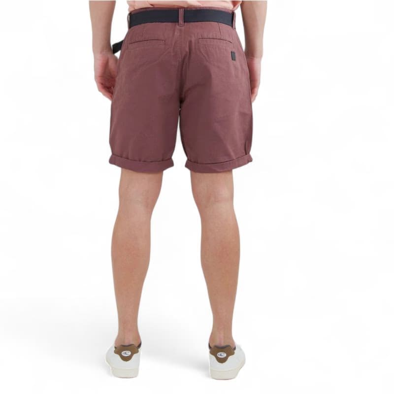 Pánske kraťasy FUNDANGO North Shore Chino Shorts-385-mauve 2