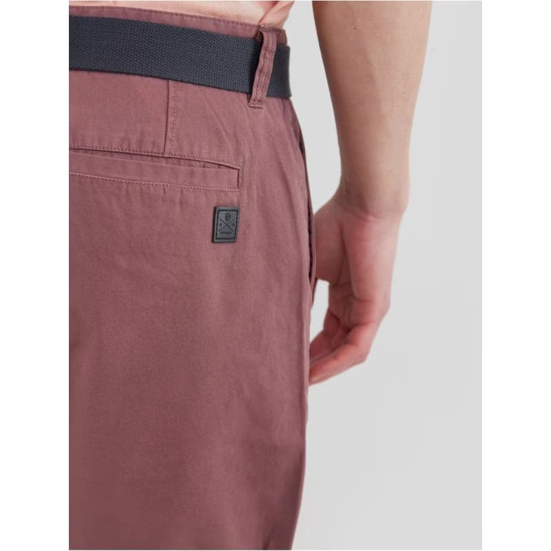 Pánske kraťasy FUNDANGO North Shore Chino Shorts-385-mauve 4