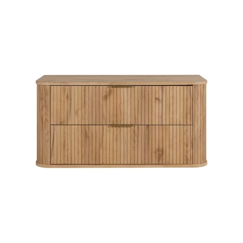 Elvisia Skrinka pod umývadlo ELEGANCE Craft zlatý | 100 cm 3