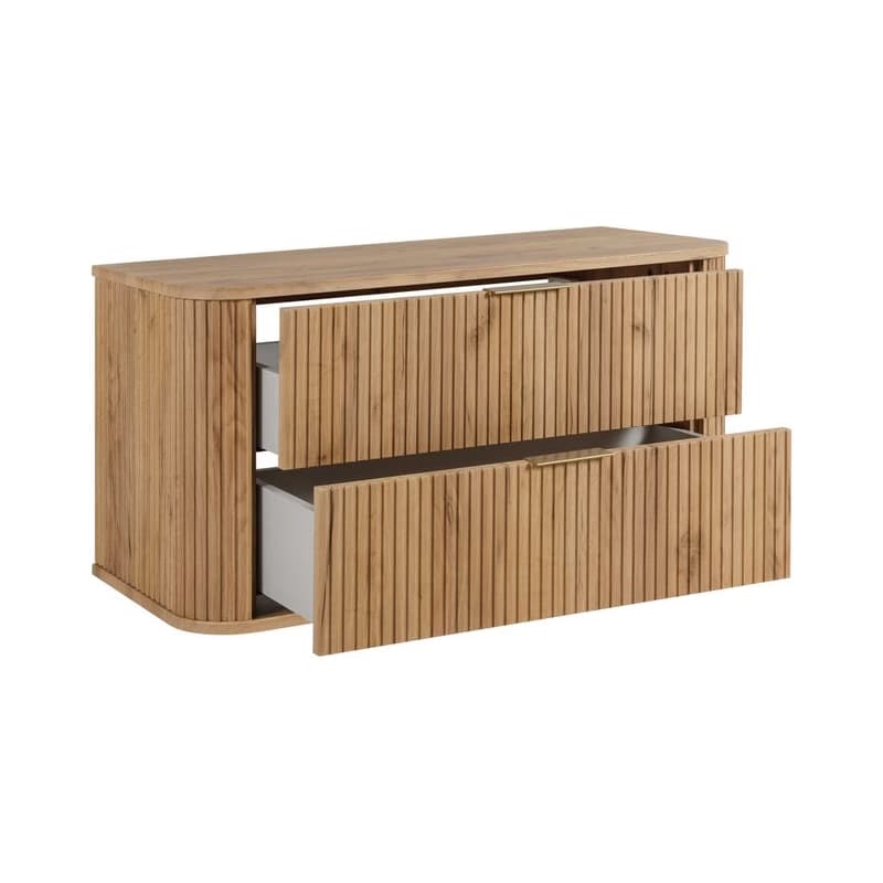 Elvisia Skrinka pod umývadlo ELEGANCE Craft zlatý | 100 cm 5