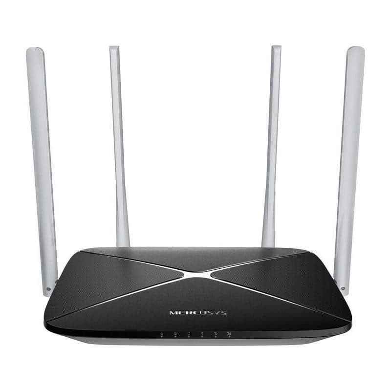 Mercusys MB135-4G WiFi5 router (AC1200, 4G LTE, 2, 4GHz/5GHz, 1x100Mb LAN/WAN, 3x100Mb LAN, 1xnanoSIM) 1
