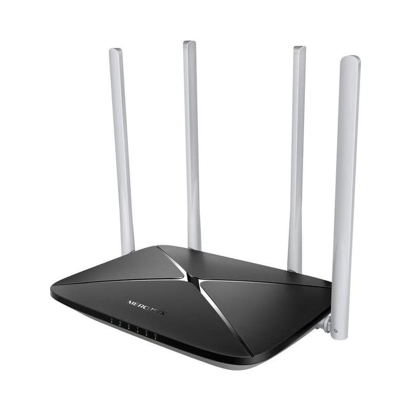 Mercusys MB135-4G WiFi5 router (AC1200, 4G LTE, 2, 4GHz/5GHz, 1x100Mb LAN/WAN, 3x100Mb LAN, 1xnanoSIM) 2