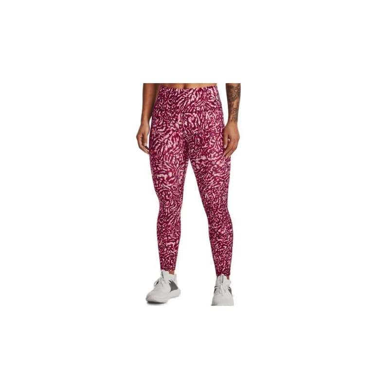 Dámske legíny UNDER ARMOUR Armour AOP Ankle Leg-PNK 1