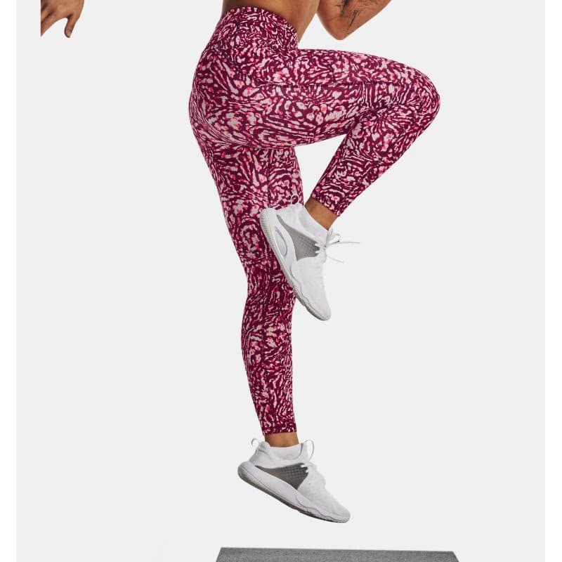 Dámske legíny UNDER ARMOUR Armour AOP Ankle Leg-PNK 3