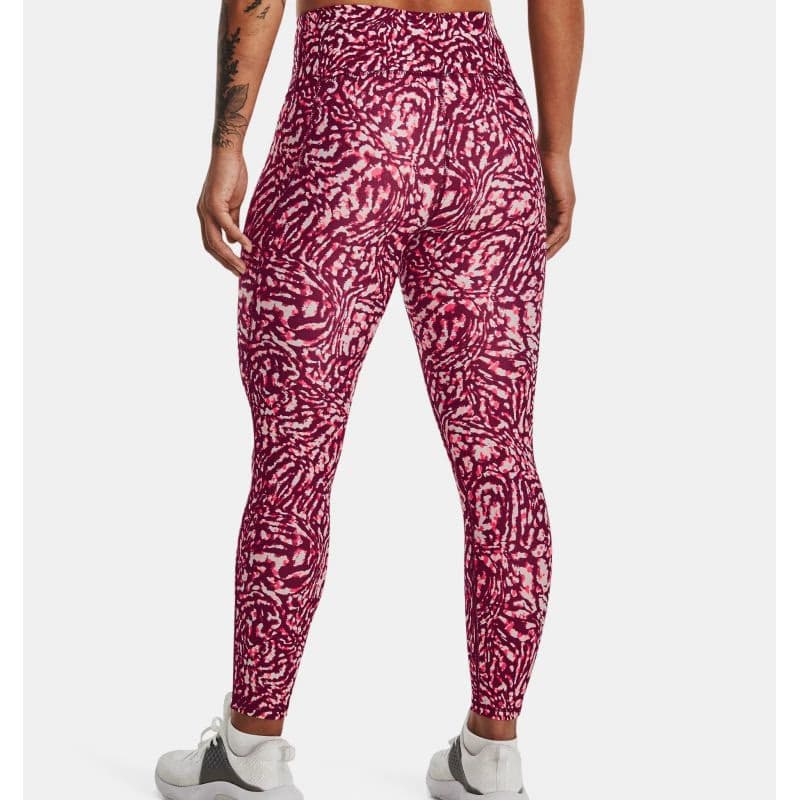 Dámske legíny UNDER ARMOUR Armour AOP Ankle Leg-PNK 4