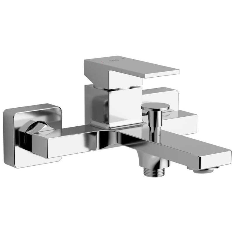 SAPHO - CUBEMIX nástenná vaňová batéria, chróm CM010 1