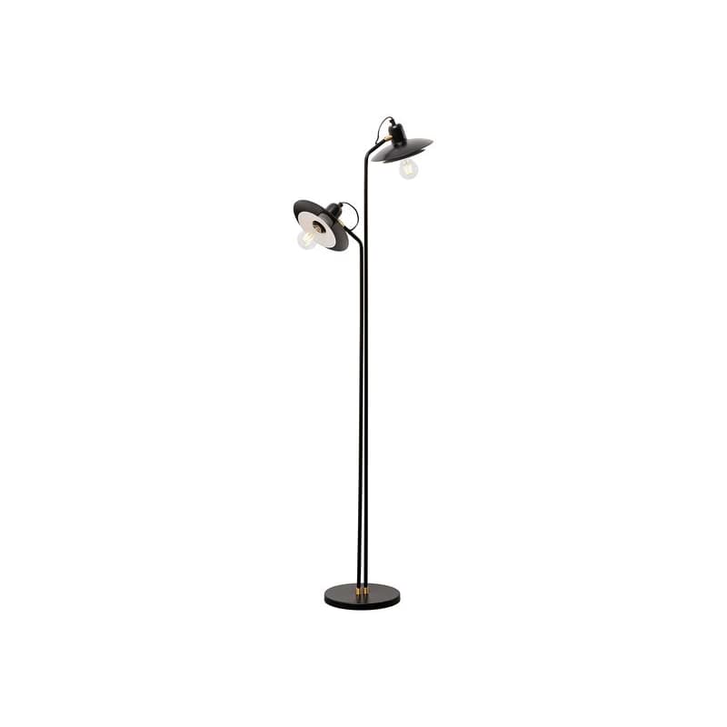 Speaker Duo stojacia lampa čierna 1