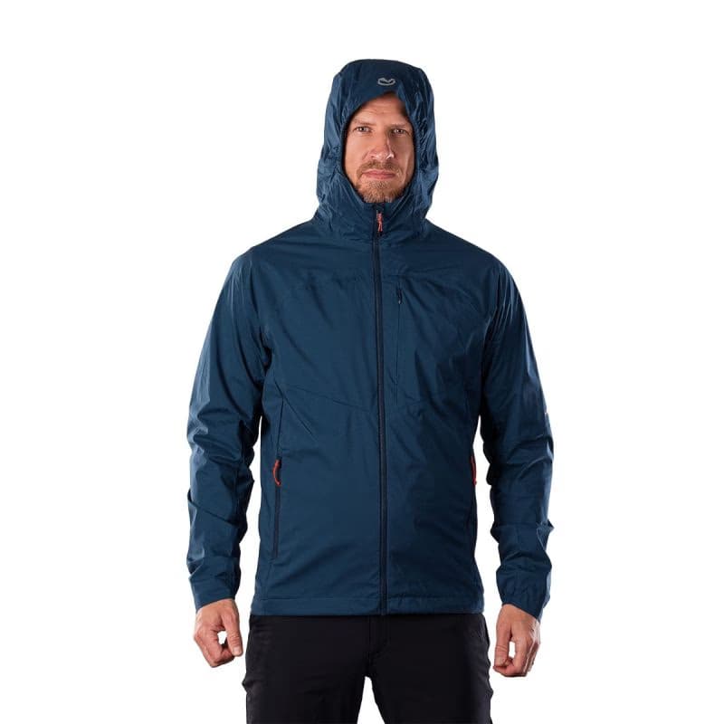 Pánska turistická bunda s kapucňou NORTHFINDER CEFERINO-526inkblue 3