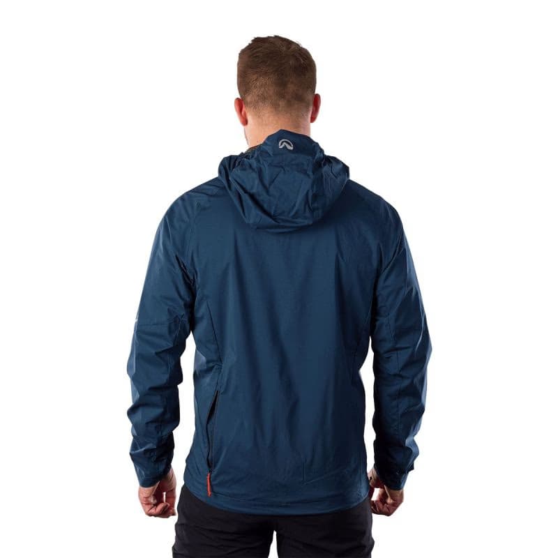 Pánska turistická bunda s kapucňou NORTHFINDER CEFERINO-526inkblue 5