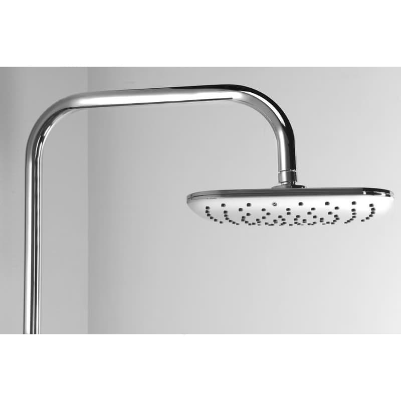 AQUALINE - KERA sprchový stĺp s pripojením na batériu, chróm SL430 2