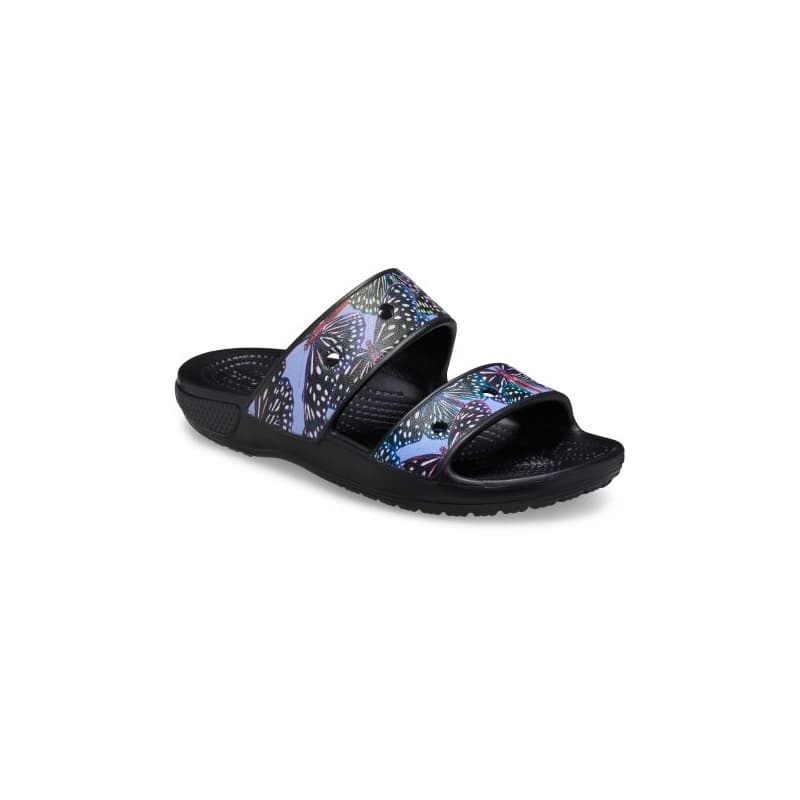 Sandále CROCS Classic Crocs Butterfly Sandal black multi 1