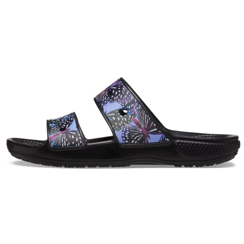 Sandále CROCS Classic Crocs Butterfly Sandal black multi 2