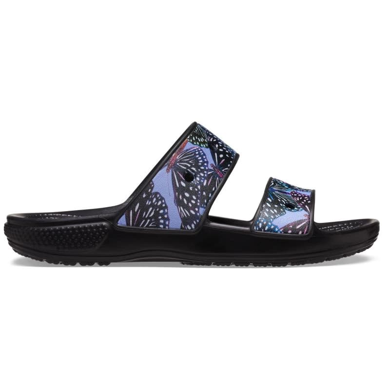 Sandále CROCS Classic Crocs Butterfly Sandal black multi 3