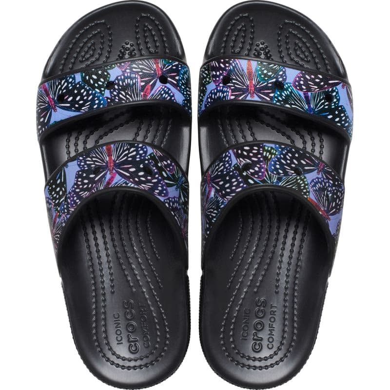 Sandále CROCS Classic Crocs Butterfly Sandal black multi 4