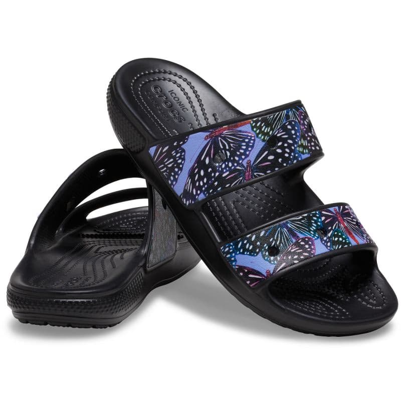 Sandále CROCS Classic Crocs Butterfly Sandal black multi 5