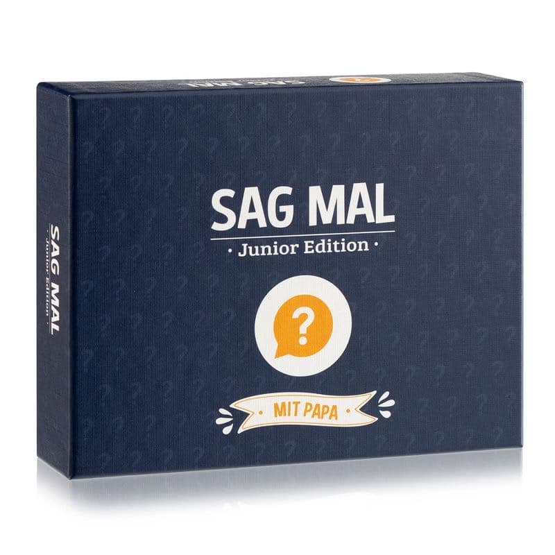 Spielehelden Sag mal...Papa - Junior Edition spoznávacia hra 100+ otázok Počet hráčov: 2+ Vek: od 8 rokov