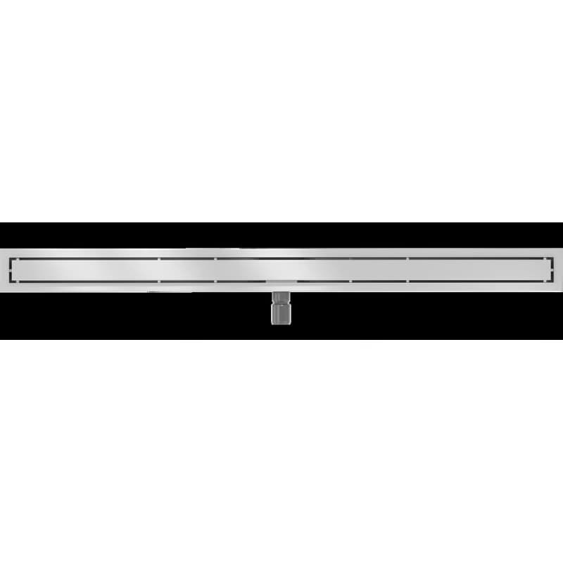 MEXEN - Flat M13 odtokový žľab 2v1 chróm 160 cm 1010160 5