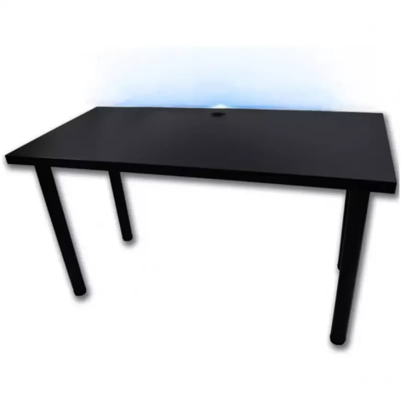 Písací Stôl Pre Hráča 136x66x28 Model 2 čierna Low 1