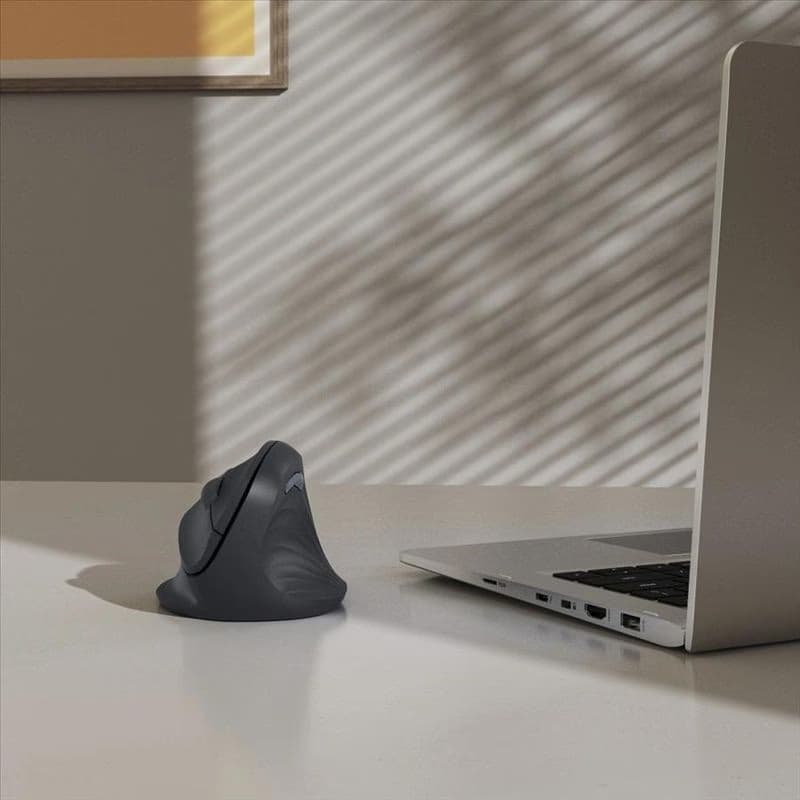 Hama vertikálna ergonomická bezdrôtová myš EWM-500R, pre pravákov 6