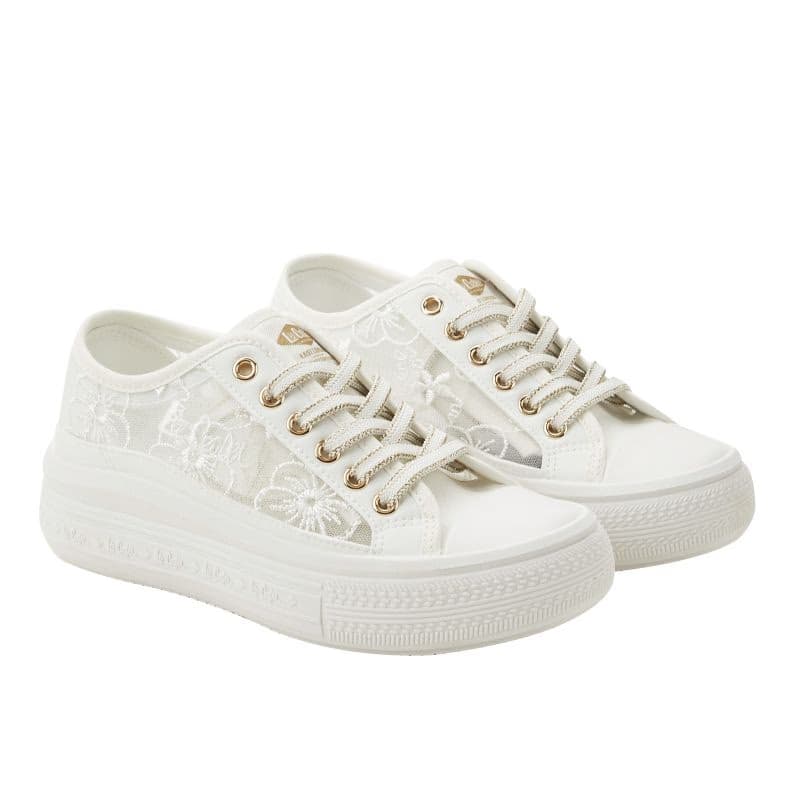 Dámska rekreačná obuv LEE COOPER Vanne W white 2