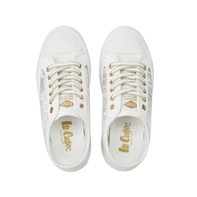 Dámska rekreačná obuv LEE COOPER Vanne W white 3