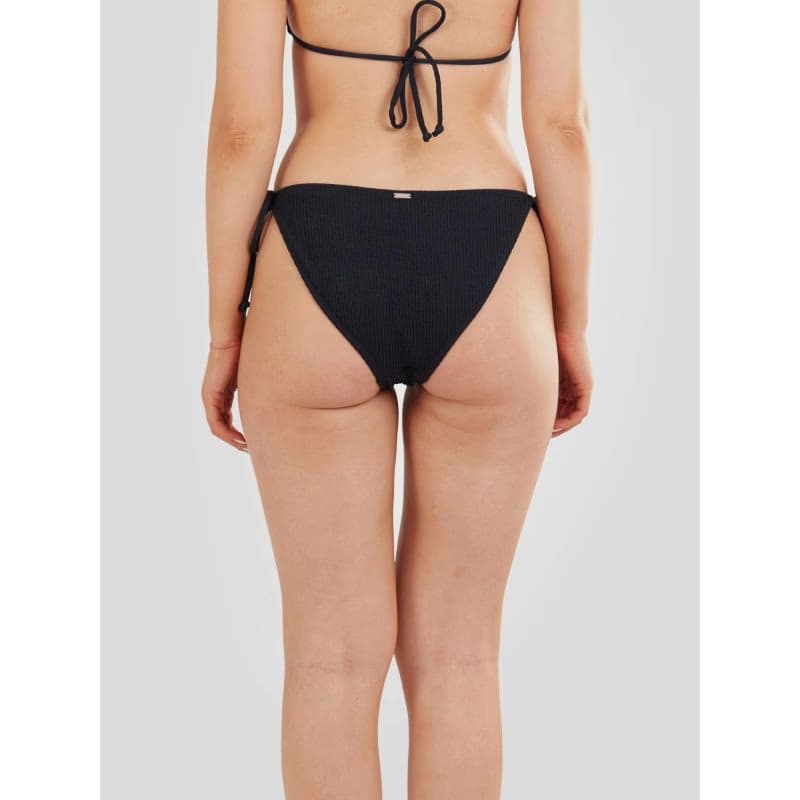 Dámske plavky spodný diel FUNDANGO Innisfil Ties-side Jacquard Bottoms-890-black 4