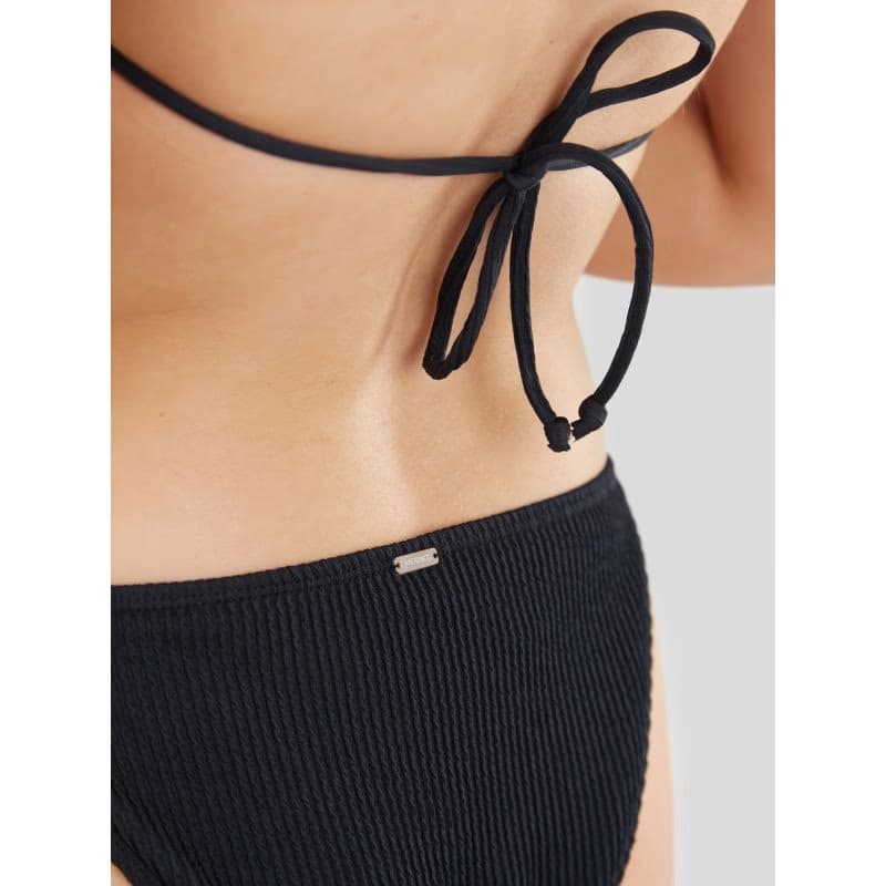 Dámske plavky spodný diel FUNDANGO Innisfil Ties-side Jacquard Bottoms-890-black 6