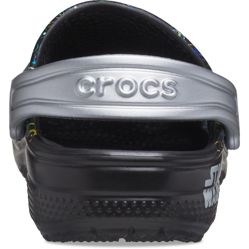 Chlapčenské kroksy (rekreačná obuv) CROCS Classic Grogu Clog K black 4