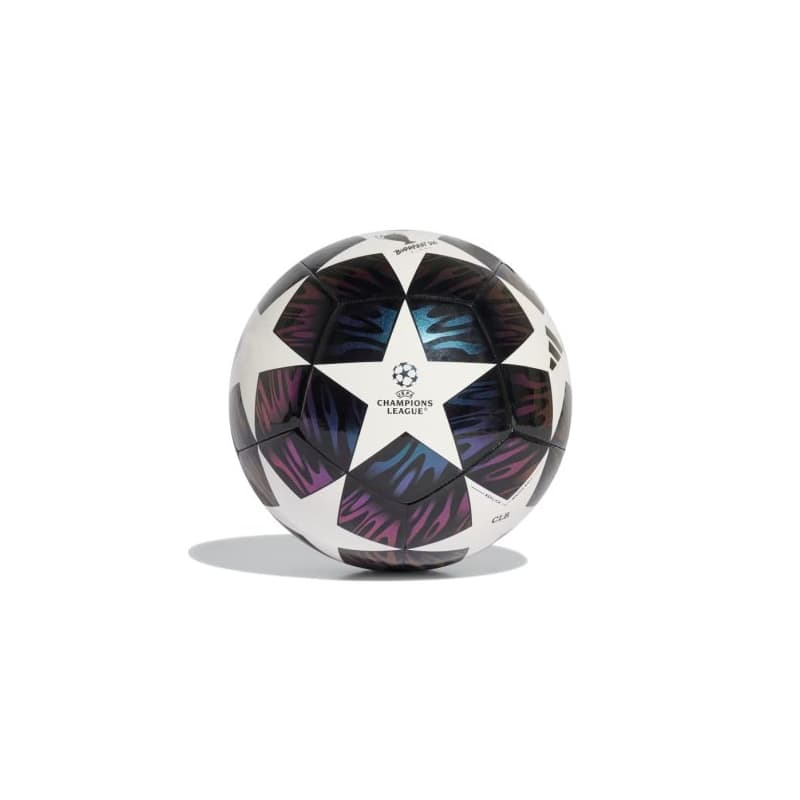 Futbalová lopta ADIDAS UCL CLB F BLACK WHITE 1