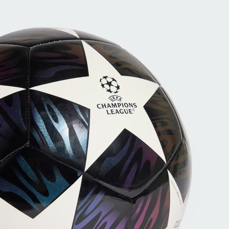 Futbalová lopta ADIDAS UCL CLB F BLACK WHITE 5