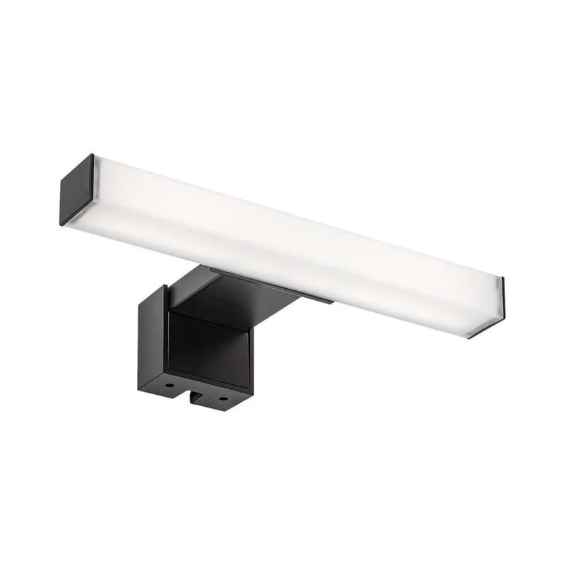 Rabalux 75050 - LED osvetlenie kúpeľňového zrkadla OLIRO LED/4W/230V IP44 20 cm čierne 75050 1