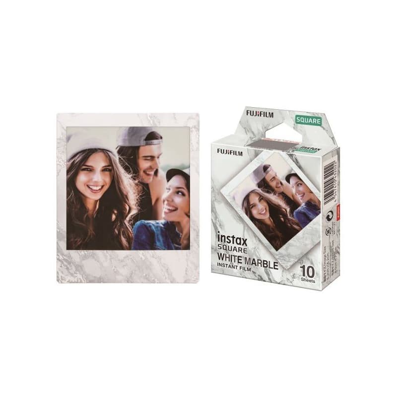 Fujifilm INSTAX SQUARE WHITE MARBLE FILM 1