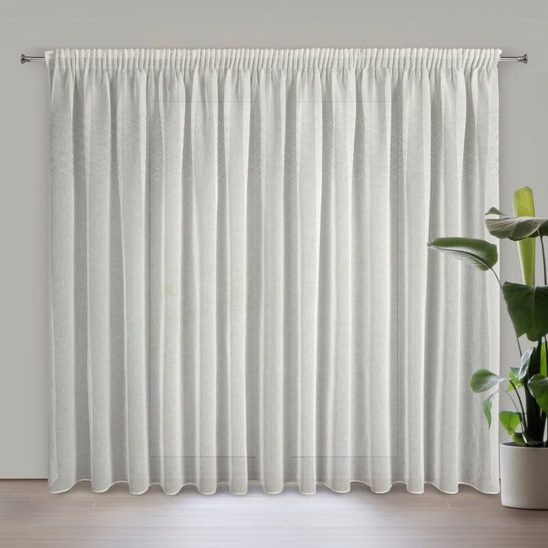 ArtFir Záclona KLEO P | biela 350 x 270 cm