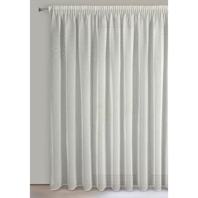 ArtFir Záclona KLEO P | biela 350 x 270 cm 2