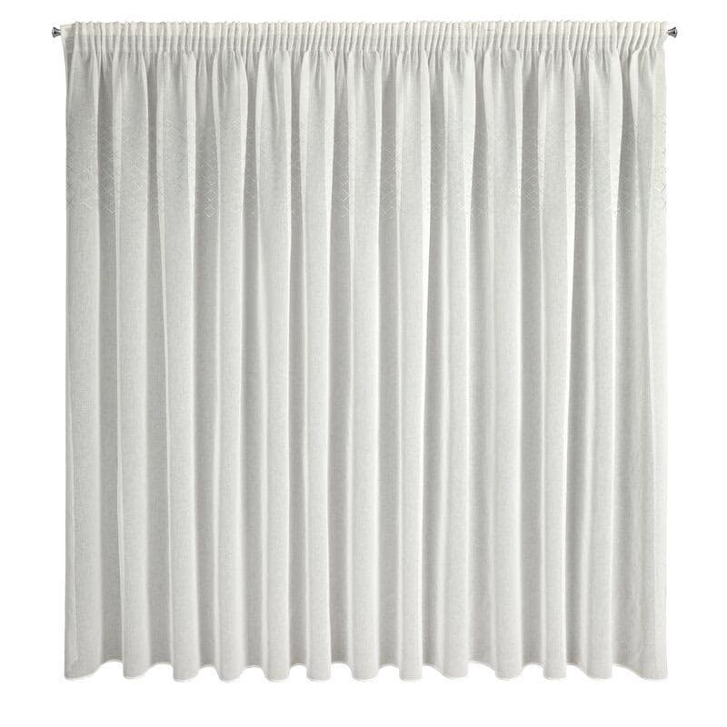 ArtFir Záclona KLEO P | biela 350 x 270 cm 3