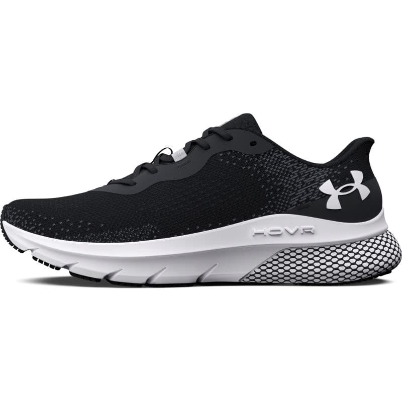 Pánska bežecká obuv UNDER ARMOUR UA HOVR Turbulence 2 M black jet gray white 3