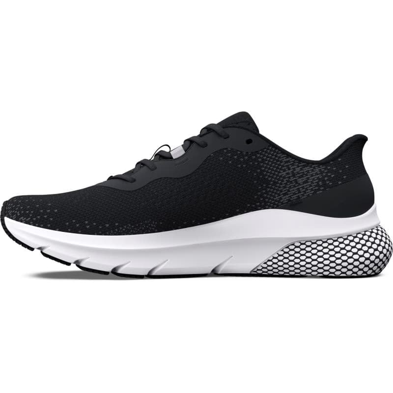 Pánska bežecká obuv UNDER ARMOUR UA HOVR Turbulence 2 M black jet gray white 4