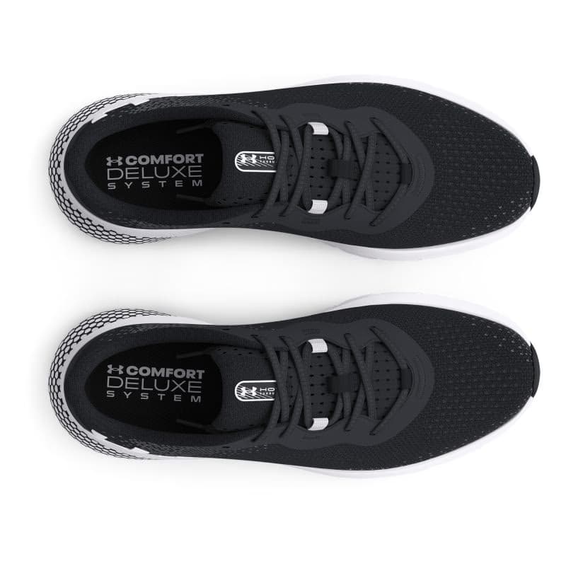 Pánska bežecká obuv UNDER ARMOUR UA HOVR Turbulence 2 M black jet gray white 6